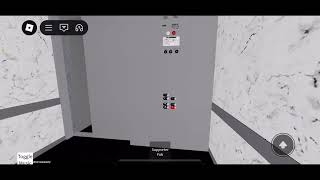 Otis Gen 2 MRL hydraulic Elevator At Kedron Shopping Center Roblox
