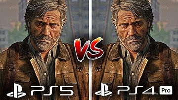 The Last of Us Part 2: Remastered PS5 vs PS4 Pro Graphics Comparison - A Big Upgrade?