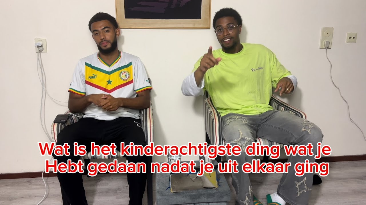 Episode 7: Het kinderachtigste wat je hebt gedaan na een break-up| Geen