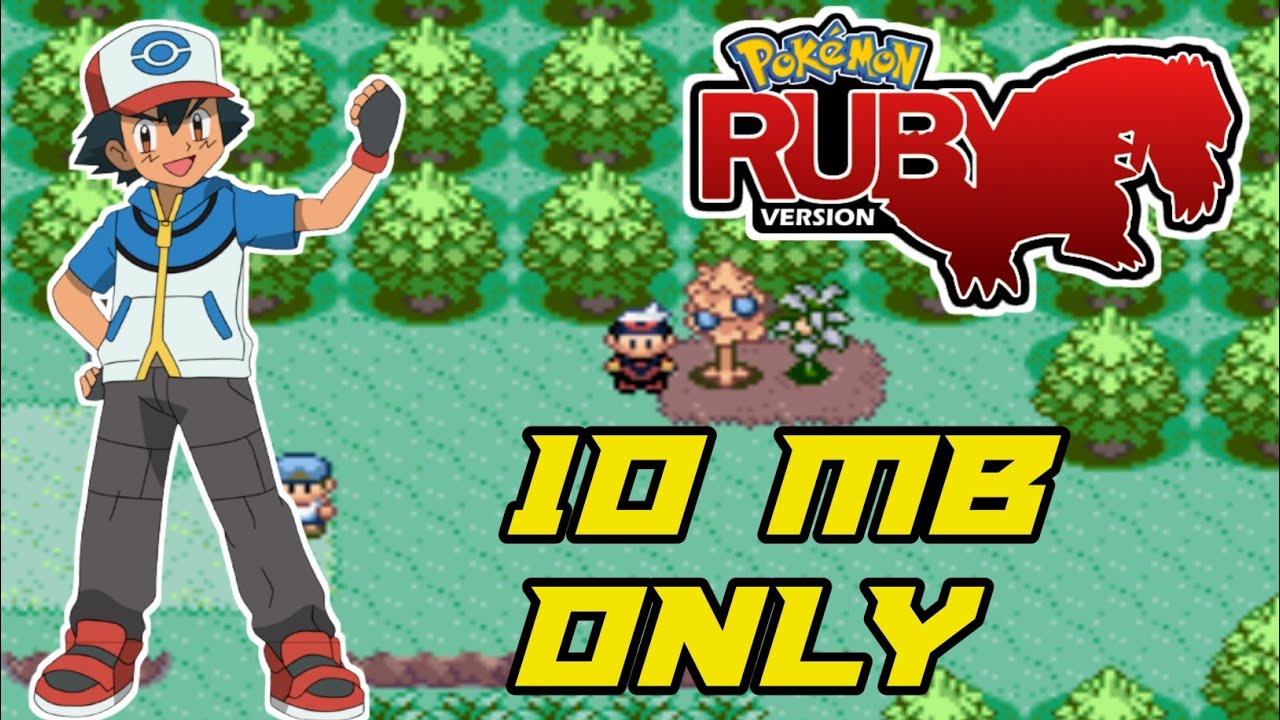 Pokemon Ruby Install How to download Pokemon Ruby in android | John gba - YouTube