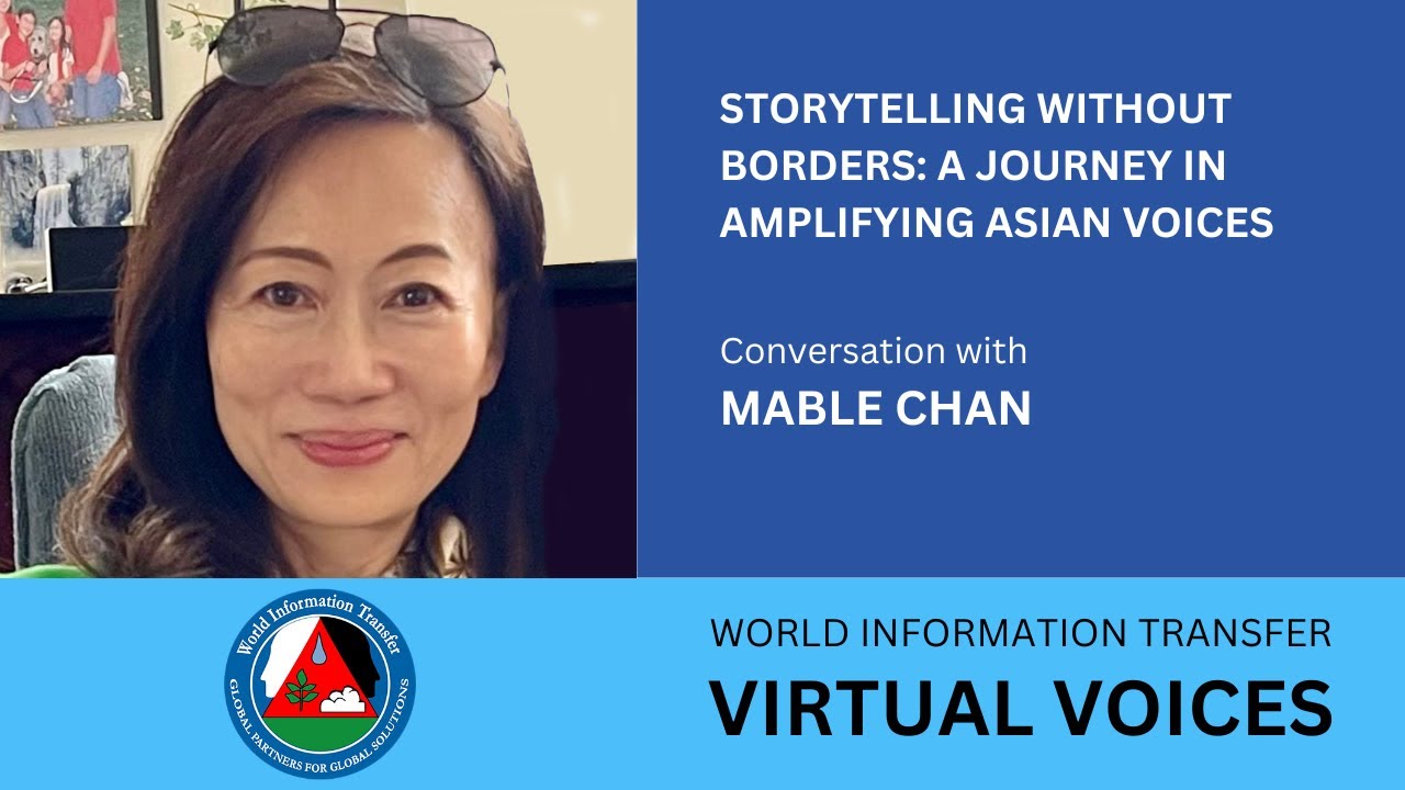Storytelling Without Borders: A Journey in Amplifying Asian Voices