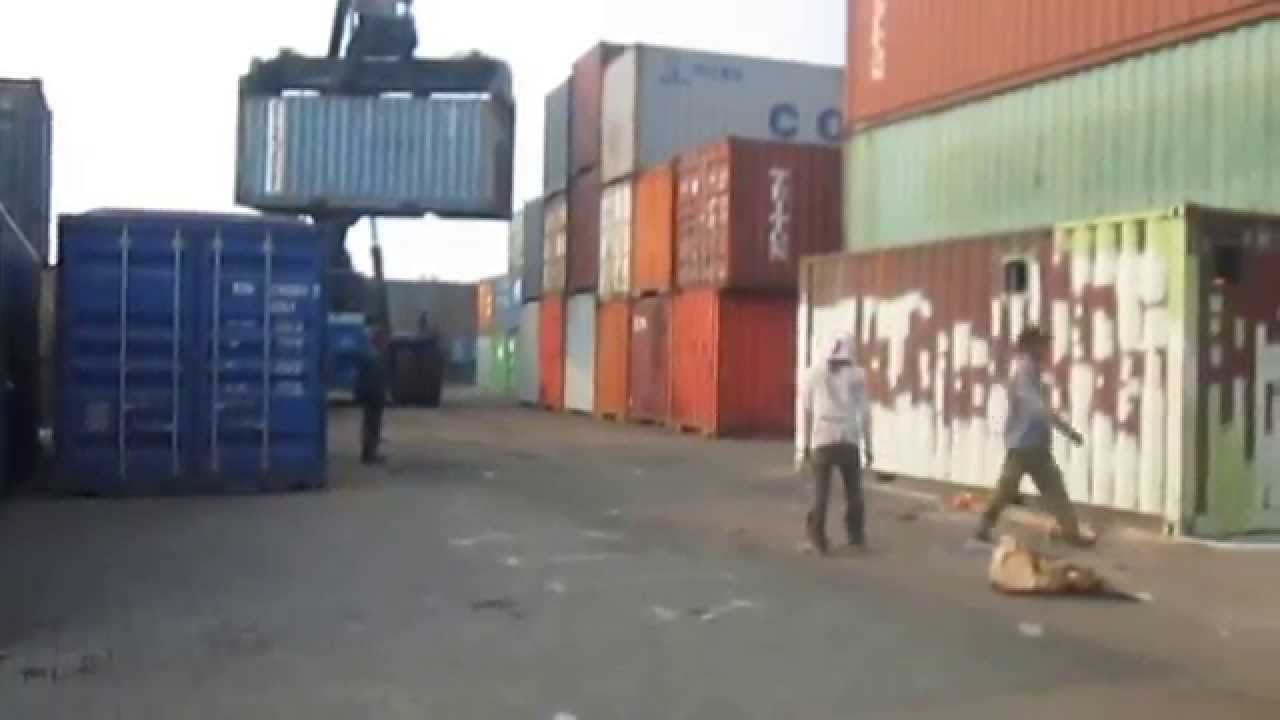 Jual Dry Container Bekas