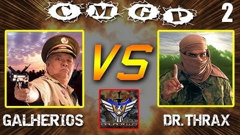 Challenge Mode Galherios Playthrough: vs Thrax - Part 2