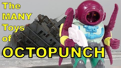 The (Not So) MANY Toys of Octopunch - The Figure History of an Underrated Transformers Pretender