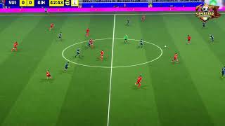  Switzerland 🇨🇭 vs Bosnia 🇧🇦 highlights | FIFA World Cup 2026 | Full Match Live #switzerland 