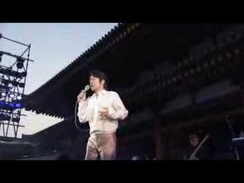 徳永英明 ~ 君をつれて (薬师寺LIVE)