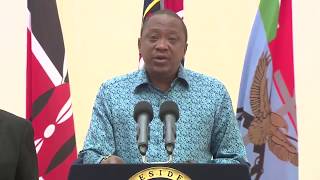 Uhuru's remarks to Raila Odinga over Githu Muigai's Resignation