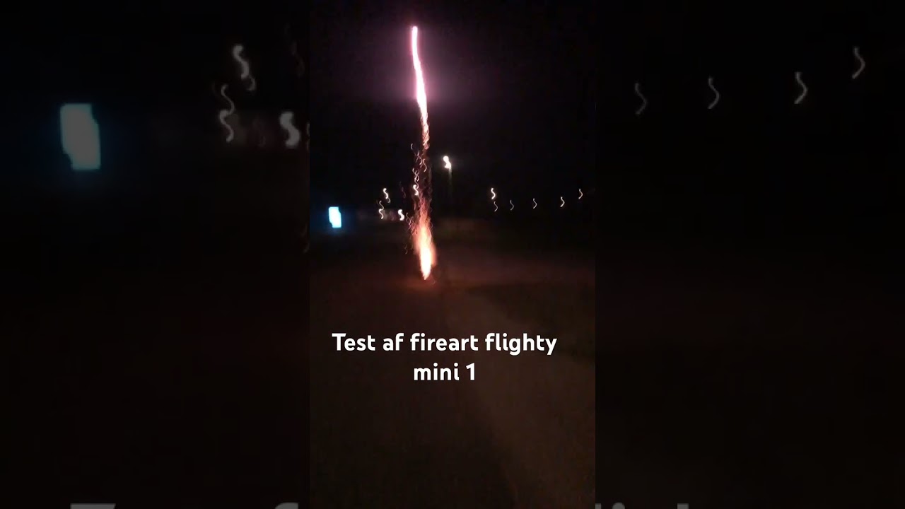Fireart flighty mini 1.