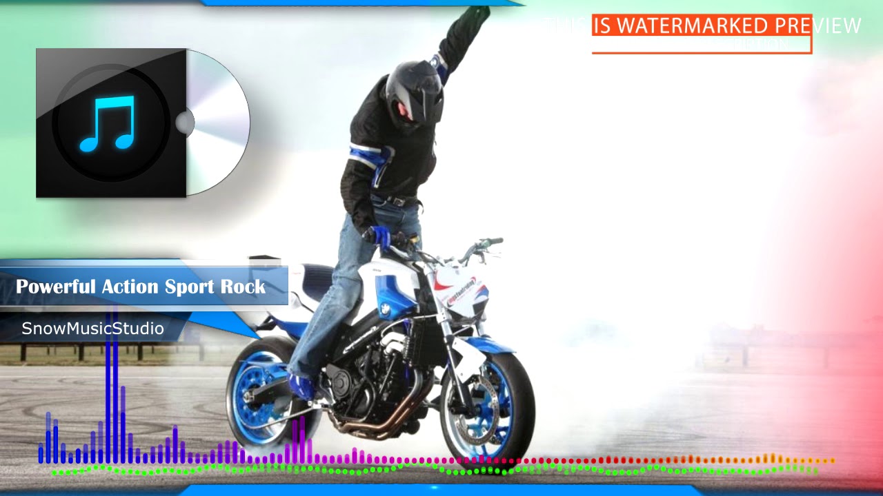 Watch Rock Background Music - Powerful Action Sport Rock (royalty free music) on YouTube Watch Rock Background Music - Powerful Action Sport Rock (royalty free music) on YouTube