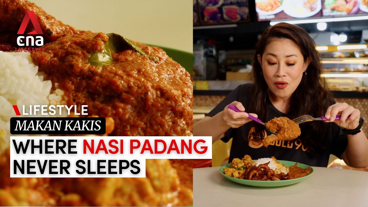 Best Singapore eats: Pondok Selera by Nurul Hidayah, a 24-hour nasi padang stall in Marsiling