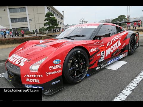 モチュール オーテック 2013 GT-R SUPER GT500 EBBRO