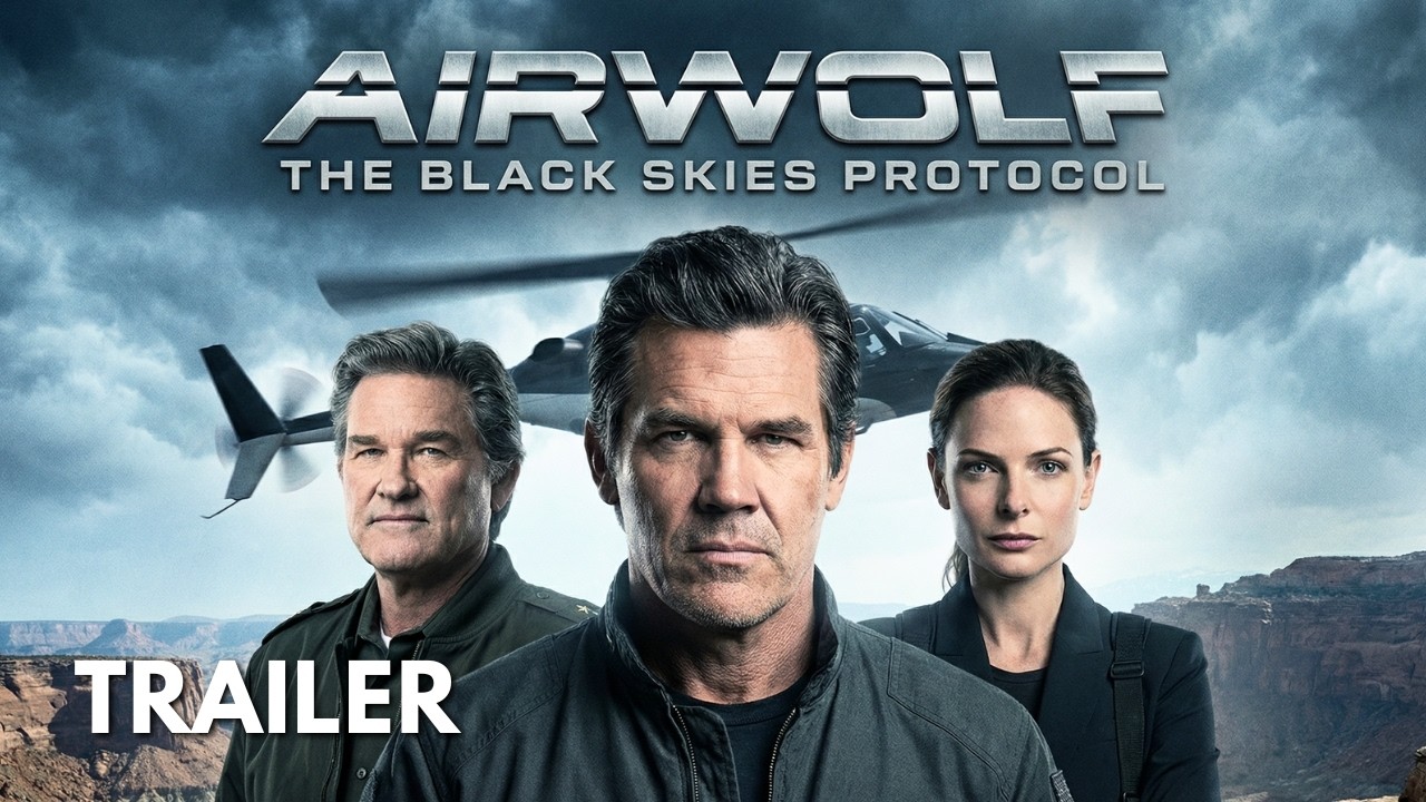 AIRWOLF | Stringfellow Hawke's Destiny - AI Fan-Made Concept Trailer