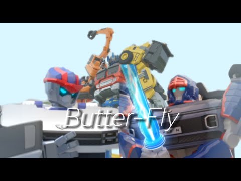 [MAD] 또봇 : 대도시의 영웅들 시즌3 Part 1 매드무비 (전영호 - Butter-Fly)