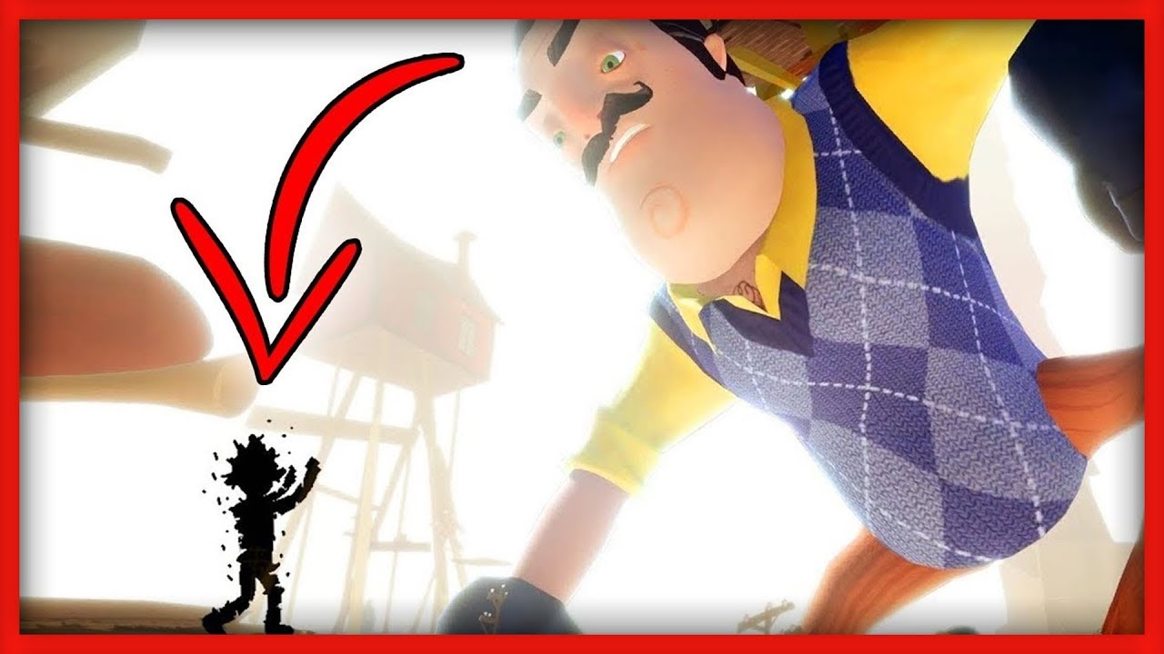 OBŘÍ SOUSED VE SKLEPĚ BOJUJE S SHADOWMANEM?! | Hello Neighbor | #54