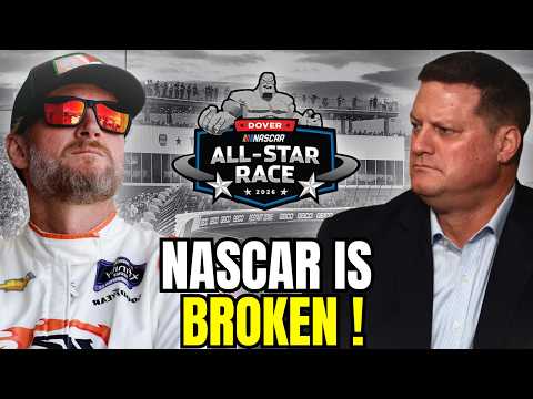 Dale Earnhardt Jr JUST Called Out NASCAR and The All Star Race Is In CHAOS!