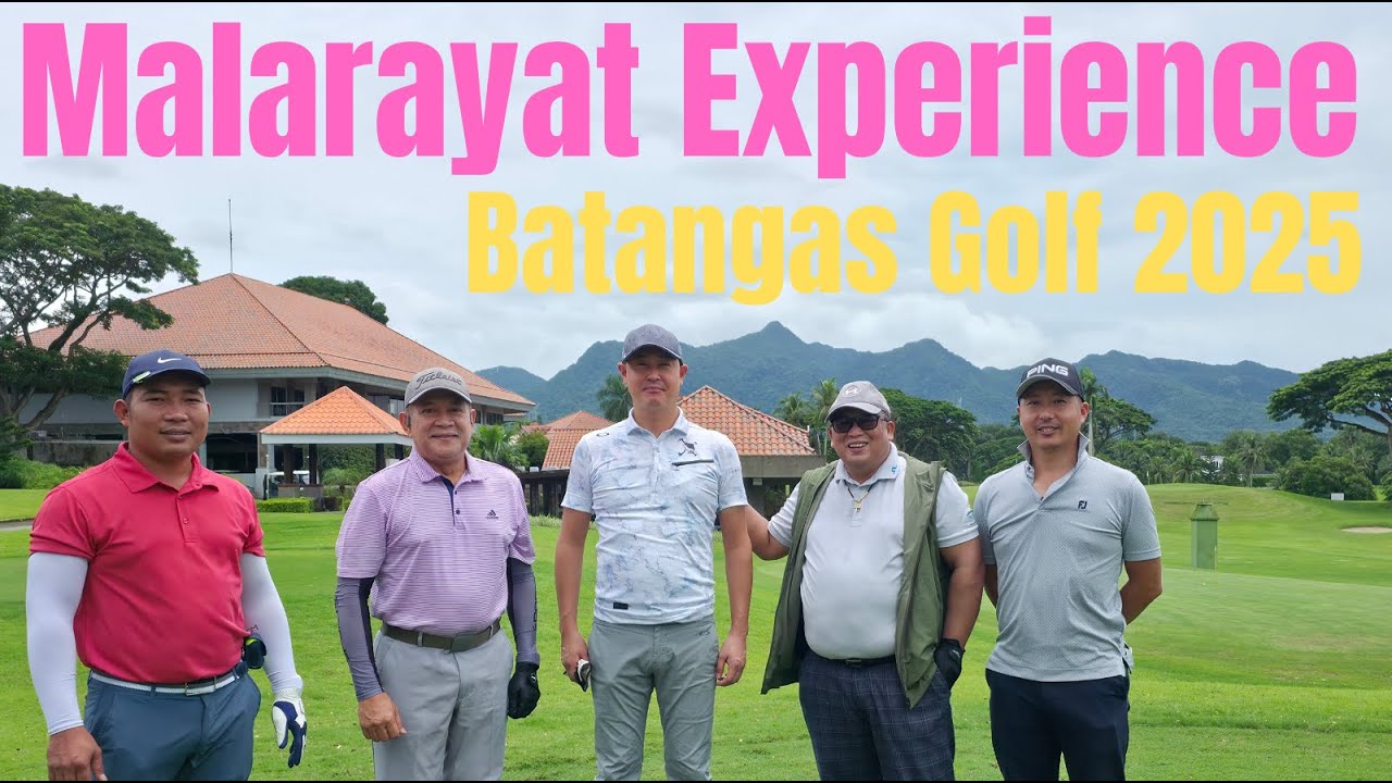 Golf, Friendship, and the Mountains: My Malarayat Experience with Fujitrans