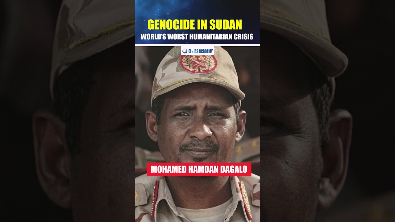 Sudan Conflict Explained | Genocide Unfolding 