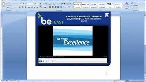2011 Video Alert Example SnapComms.wmv