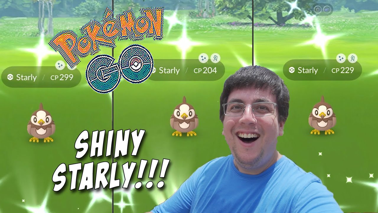 COMMUNITY DAY STARLY WAS BETTER OR WORSE IN POKÉMON GO!!!