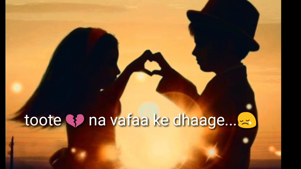 Wada tenu 💝😍 love song whatsapp status..... YouTube