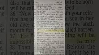 A Word For You | Luke 1:37 Mark 9:23 | Special Needs Family | Brethren