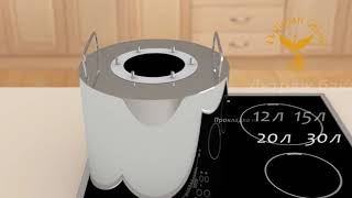 Samogonnyy Apparat Dobryy Zhar Luch