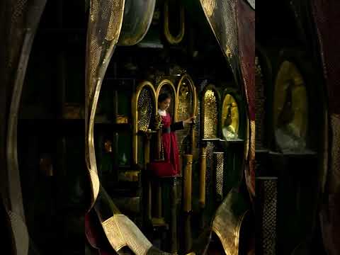 Silent Guardian An Angel S Watchful Whisper In Marble Halls Shorts 