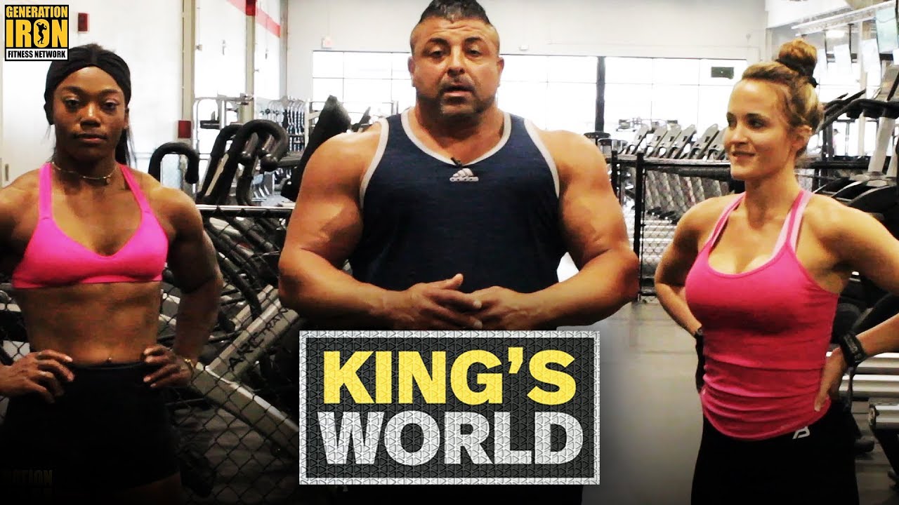 King Kamali's In-Depth Training Guide For Back & Shoulders | King's World