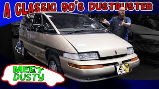It's super weird & looks like a Dustbuster! Showroom quality though! You won't believe what you see!