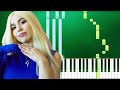 Ava Max - My Way (Piano Tutorial)