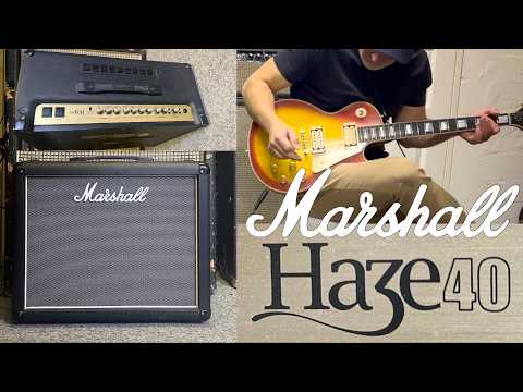 Marshall Haze 40 - Impressive JMP Tone (even using the onboard speaker!!