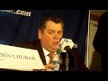 Niagara coach Dave Burkholder on the nature of momentum.
