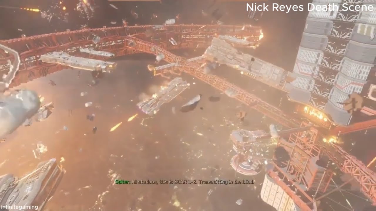 Call of Duty: Infinite Warfare - Nick Reyes Death Scene