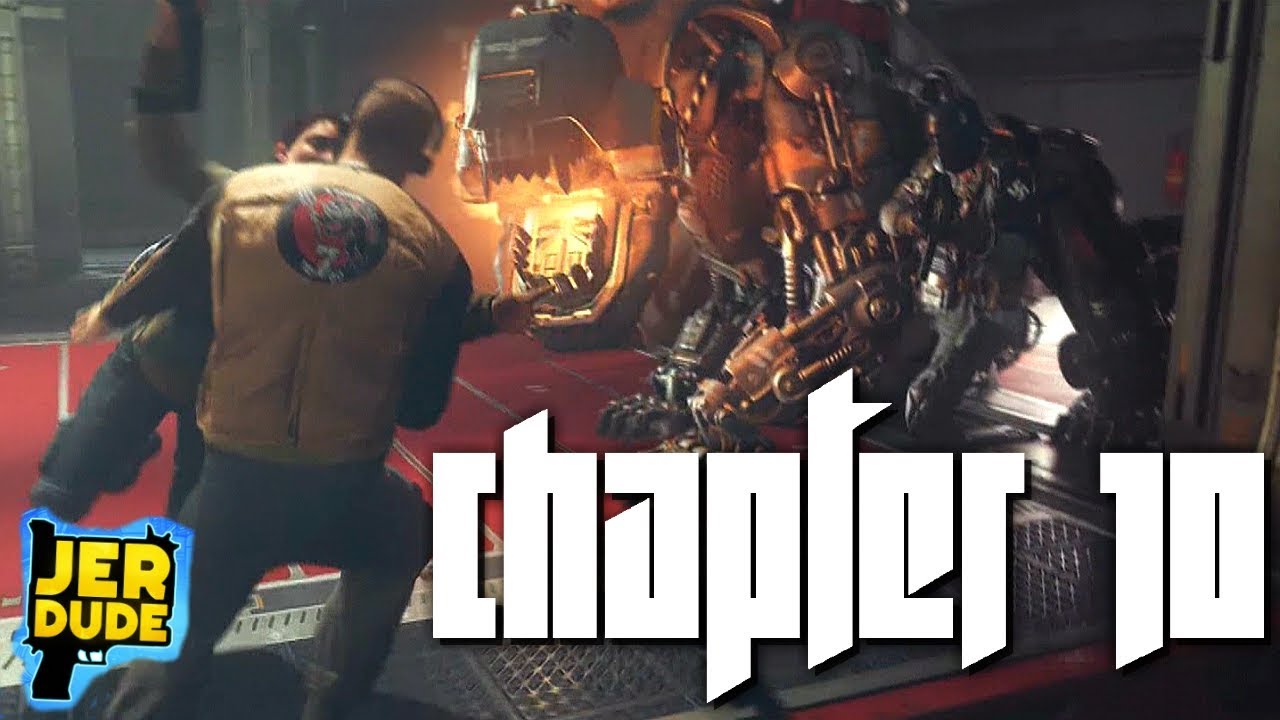 Wolfenstein 2 The New Colossus Ausmerzer