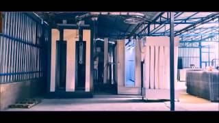 Elboy - Proton - Automatic Fence Panel Powder Coating Line