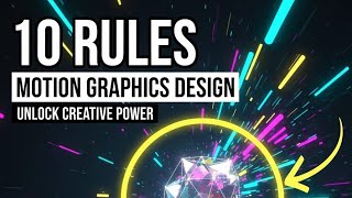 10 PRINCIPLES OF MOTION GRAPHICS DESIGN || ANIMATION 