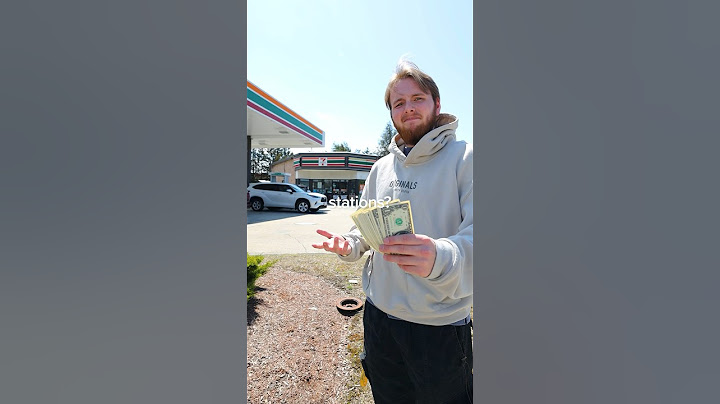 I Ate at Gas Stations for 24 Hours