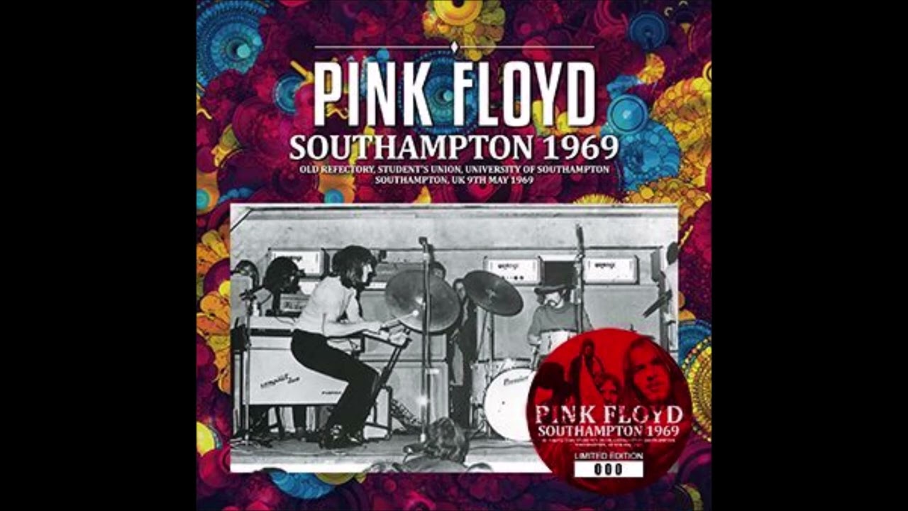 Pink Floyd － Southampton 1969 （Sigma 301） | cinnamon の音楽