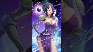 Ranking The SEVEN DEADLY SINS (Weakest - Strongest) #7deadlysins #animeshorts #escanoredit