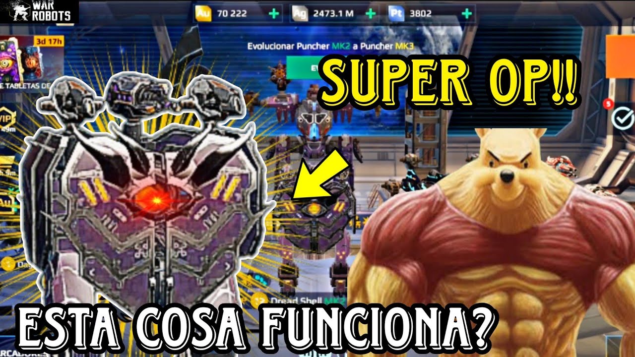 Que Tan bien funciona Dread Shell en campion? | War Robots [WR ...