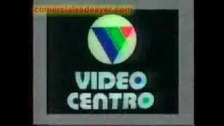 Comerciales mexicanos- Videocentro 1985