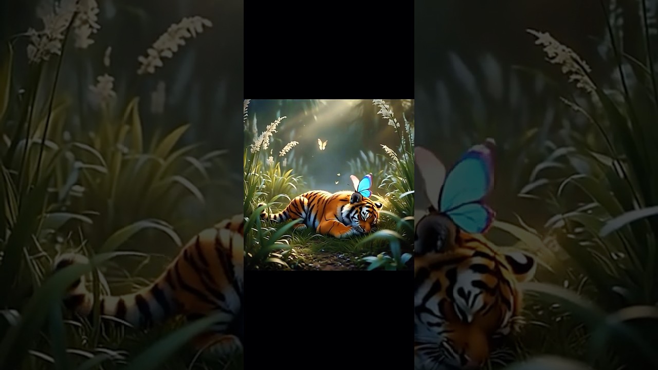 Lullaby Among the Ferns🐯