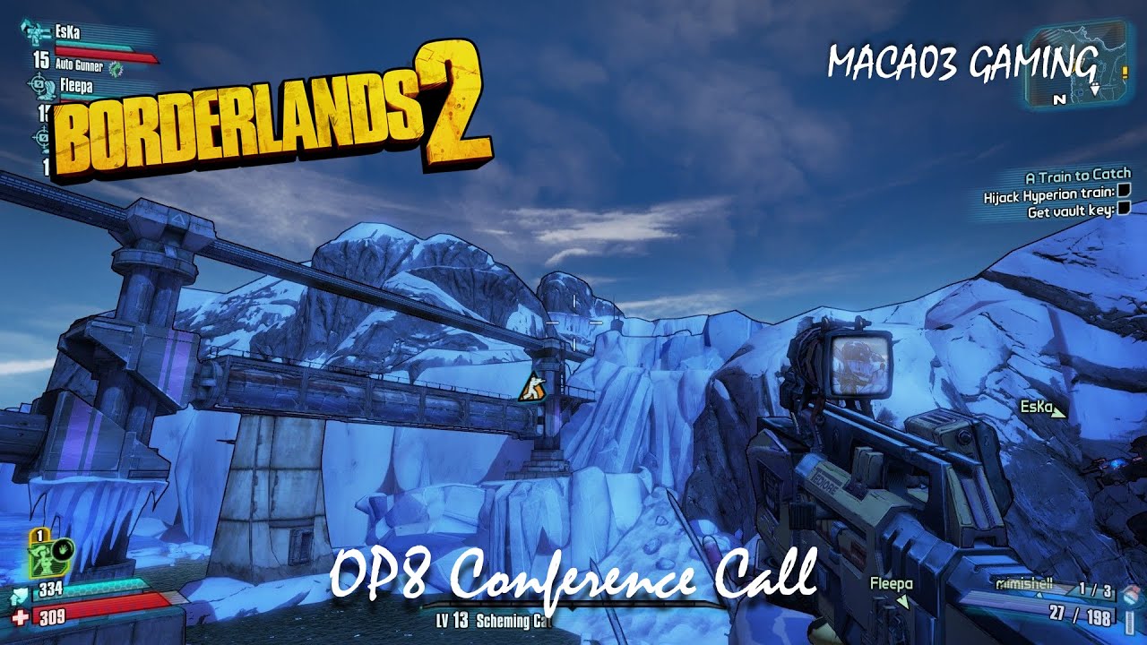 Borderlands 2 OP8 loot farm at the Dragon Keep Conference Call