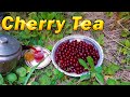 Cherry tea  how village people make cherry tea