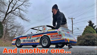 I BOUGHT ANOTHER NASKART!! NASCAR go kart build!