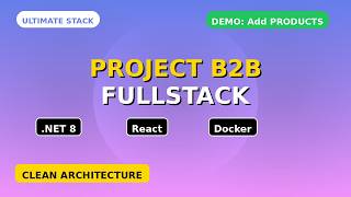 Scalable Product Management System | .NET 8 & React (Clean Architecture)