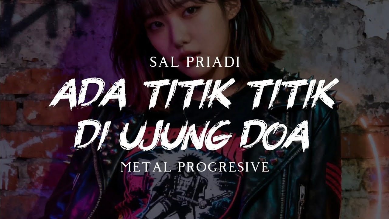 Ada Titik Titik di Ujung Doa - Sal Priadi | Metal Progresive Version
