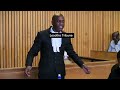 Recusal Application in Dr. Lipholo's case