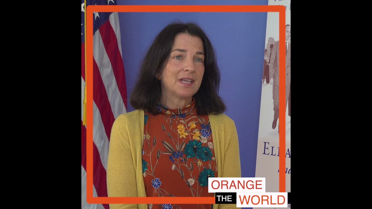 Ambassador Sheba Crocker - 16 Days of Activism against Gender-Based Violence Campaign 2023