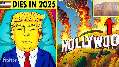 Tất cả dự đoán về The Simpsons cho năm 2025 - Một kịch bản viết sẵn cho thế giới